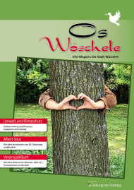 Titelseite aktuelles Stadtmagazin Juni 2025