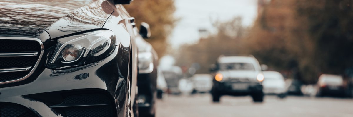 Auto auf der Straße