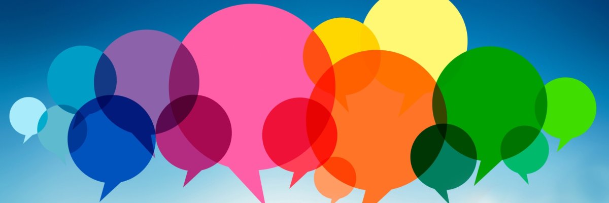 Sprechblasen Bürgerbudget