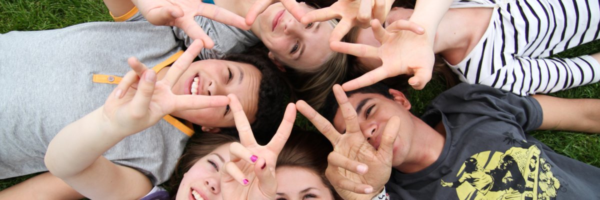 Jugendliche in der City Jugendliche in der City