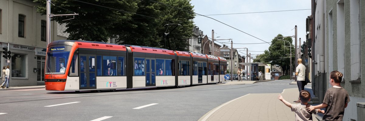 Straßenbahn-Animaion Würselen