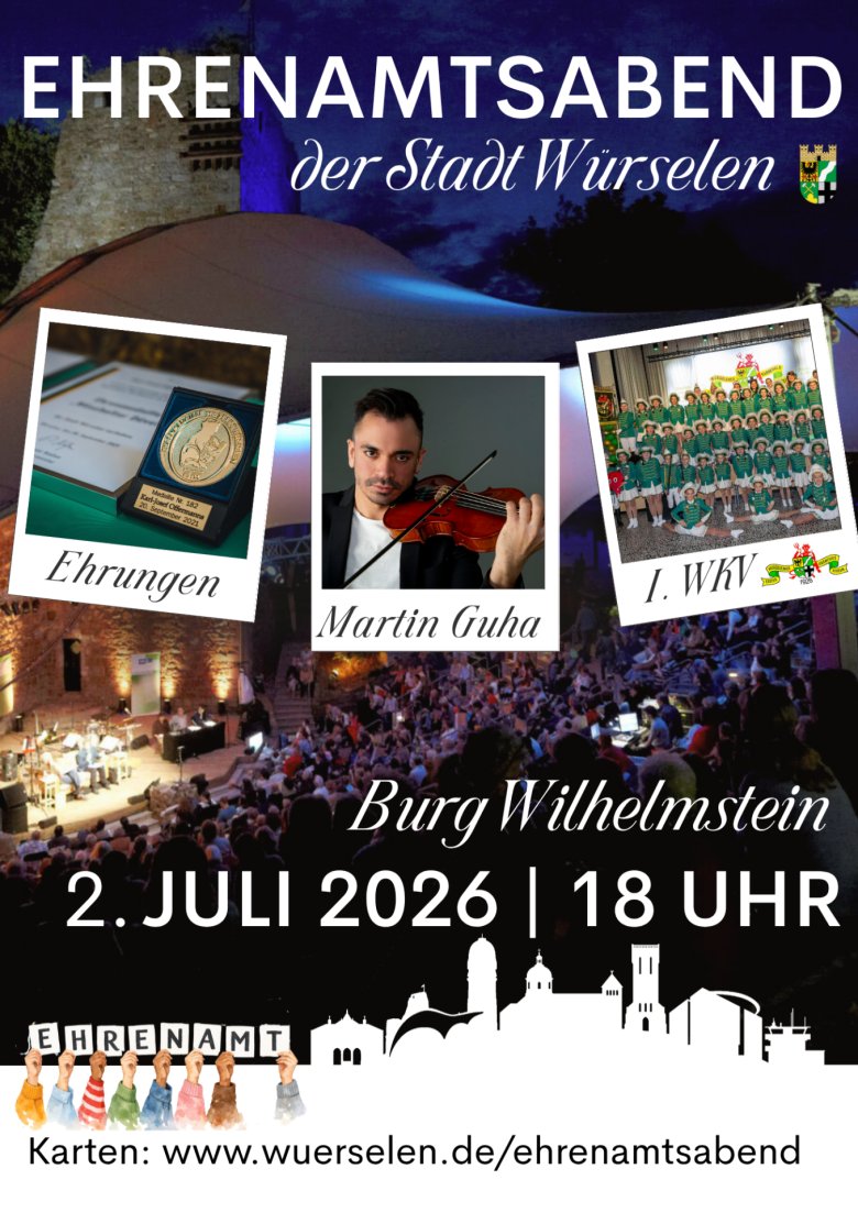 Einladung Ehrenamtsabend (A4) - 1 Einladung Ehrenamtsabend (A4) - 1