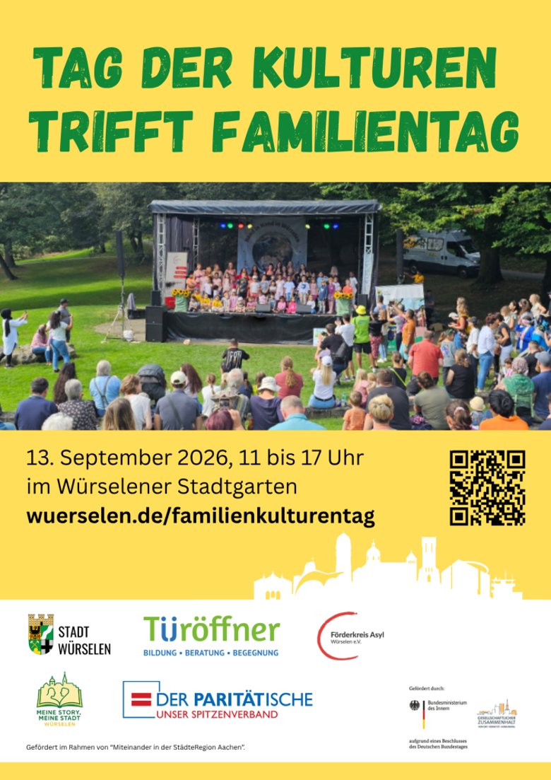 Familienkulturentag (Plakat A3) - 1