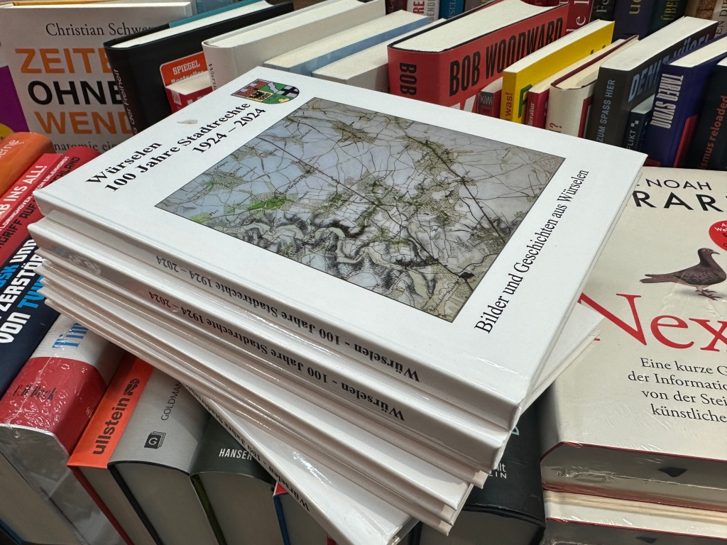 ein Stapel Bücher