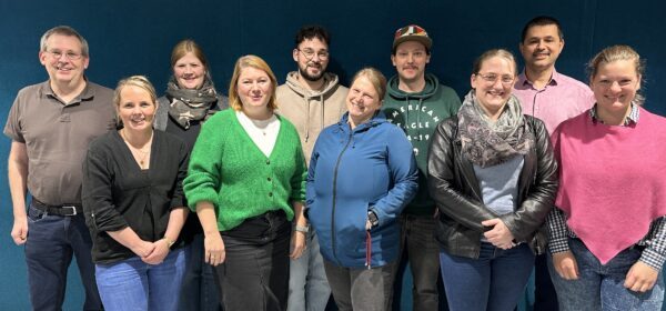 Zehn Erwachsene vom Vorstend