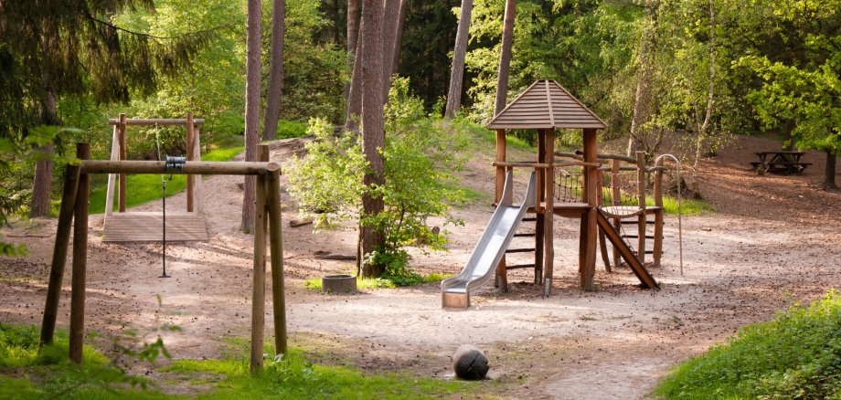 Waldspielplatz