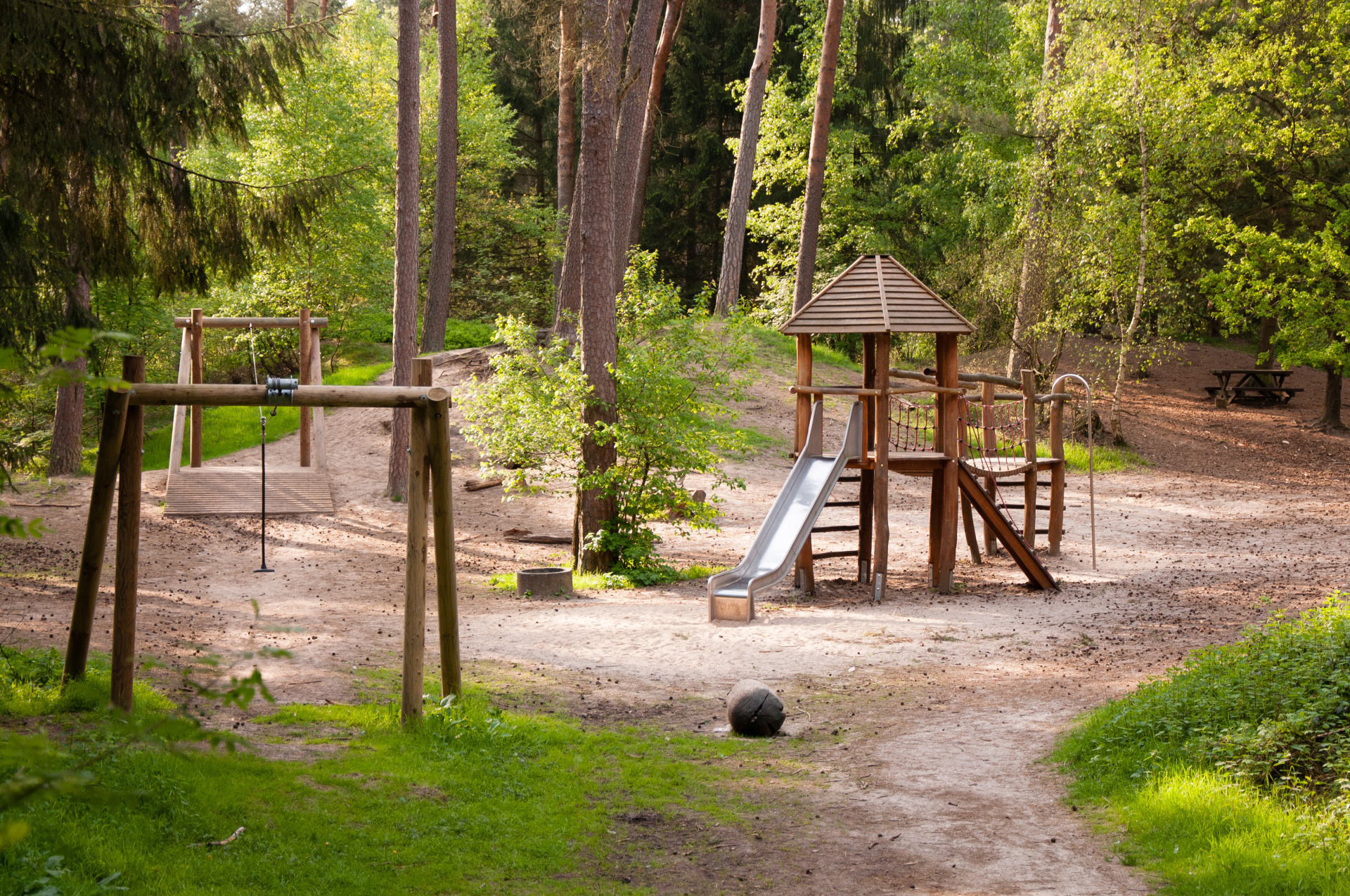Waldspielplatz