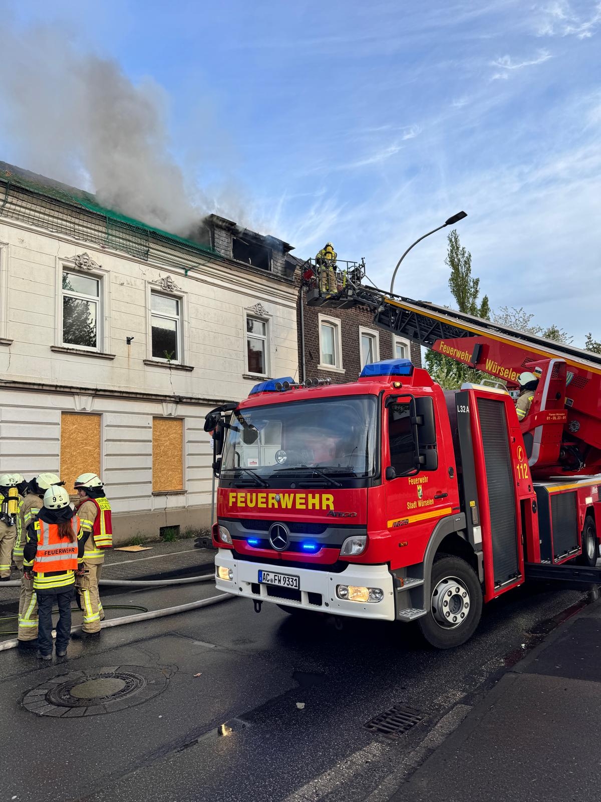Feuerwehr im Einsatz