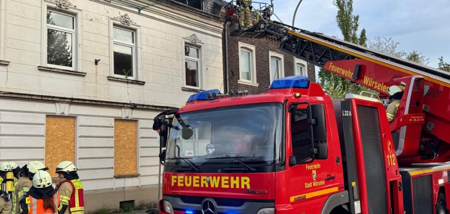 Feuerwehr im Einsatz