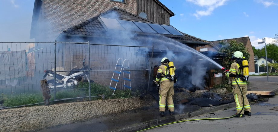 Feuerwehreinsatz Römerweg