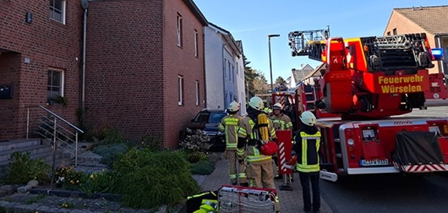 Feuerwehreinsatz Dachstuhlbrand