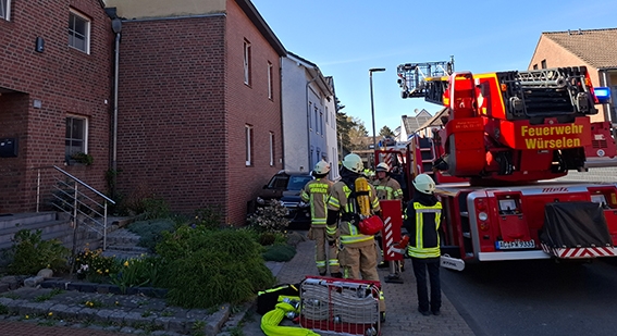 Feuerwehreinsatz Dachstuhlbrand