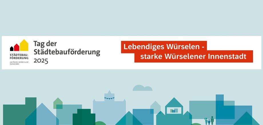 Illustration der Stadt Würselen.