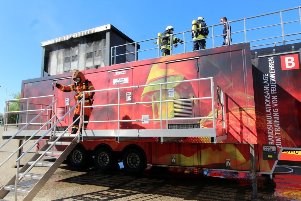 Feuerwehrleute