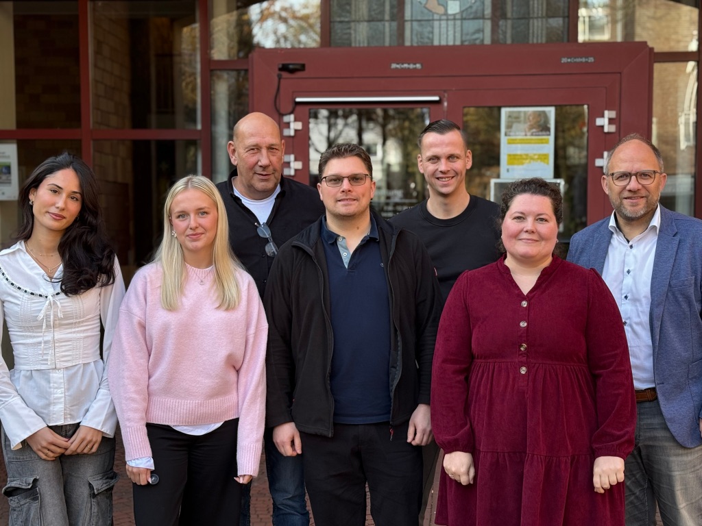 Duale Studentinnen in Würselen