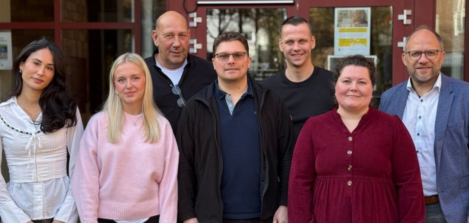 Duale Studentinnen in Würselen