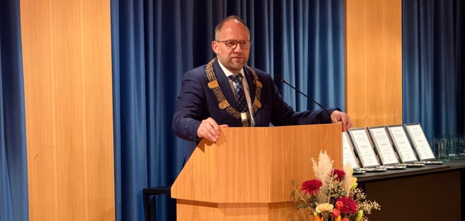 Bürgermeister Roger Nießen