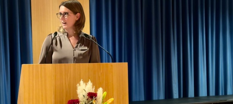 Pressesprecherin Miriam Stickelmann