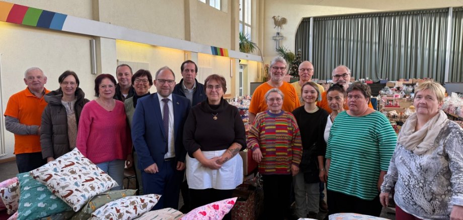 Auch in diesem Jahr zeigt die Würselener Weihnachtspaketaktion der Tafel, wie groß die Solidarität in der Stadt ist.