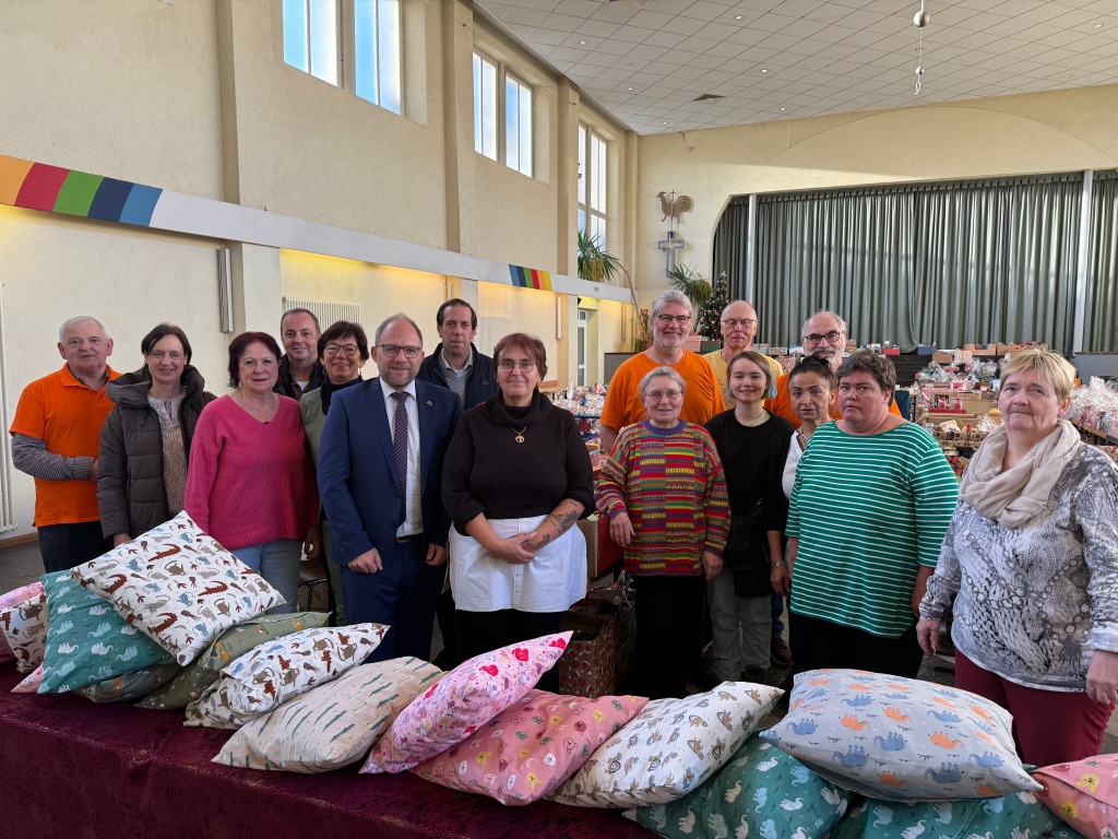 Auch in diesem Jahr zeigt die Würselener Weihnachtspaketaktion der Tafel, wie groß die Solidarität in der Stadt ist.