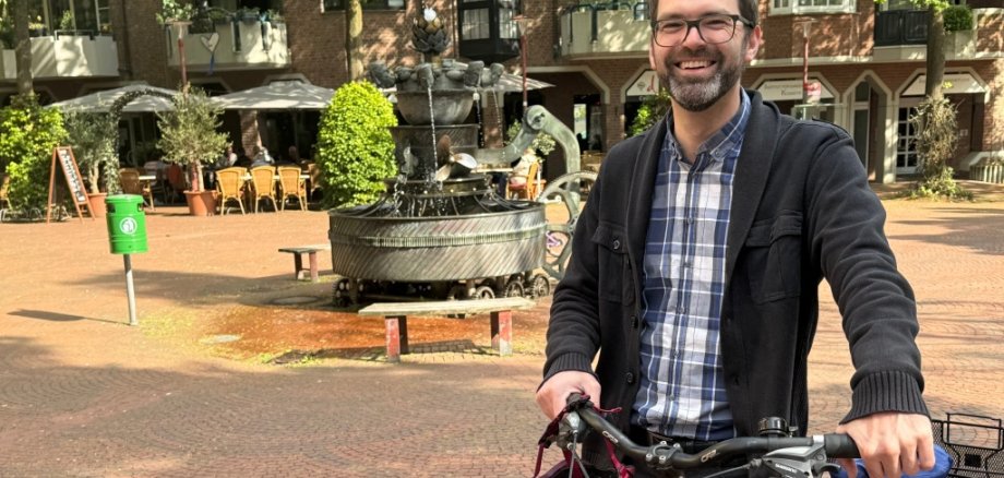 Mobilitätsmanager Fabian Onkels