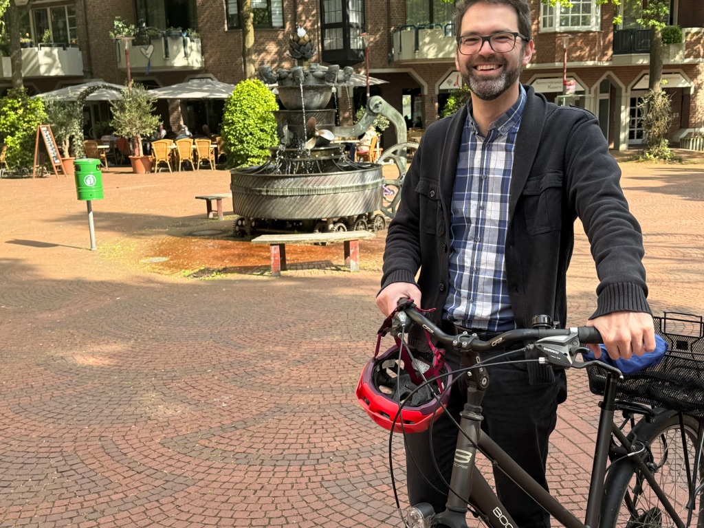 Mobilitätsmanager Fabian Onkels