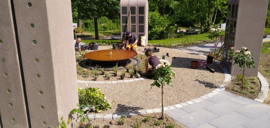 Urnenwahlgräber