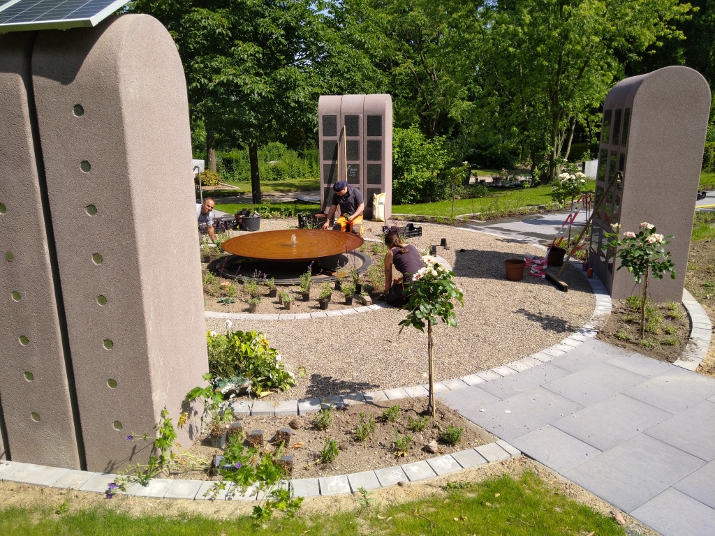 Urnenwahlgräber