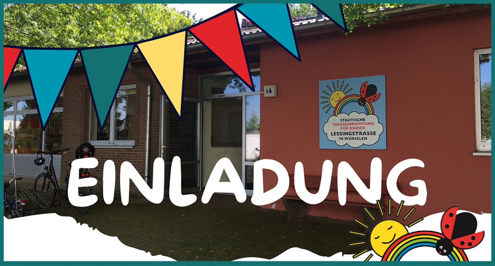 Tag der offenen Tür in der städtischen Kita Lessingstraße