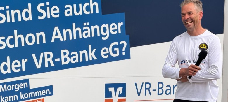 Holger Sievers im Gespräch.