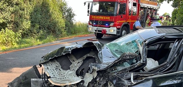 Unfall B57