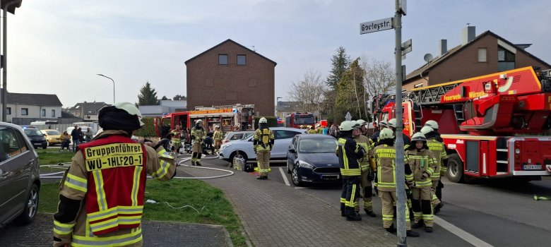 Brand Gouleystaße Foto 2
