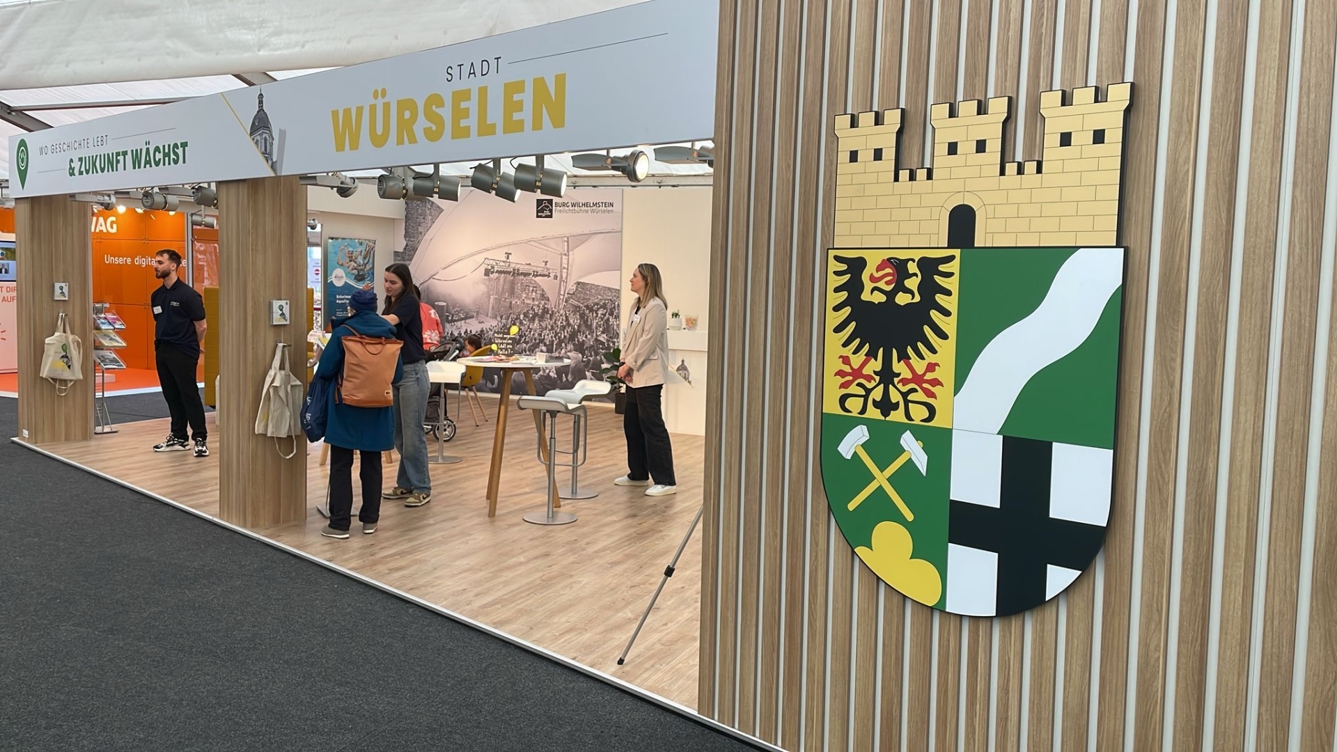 Würselen Stand