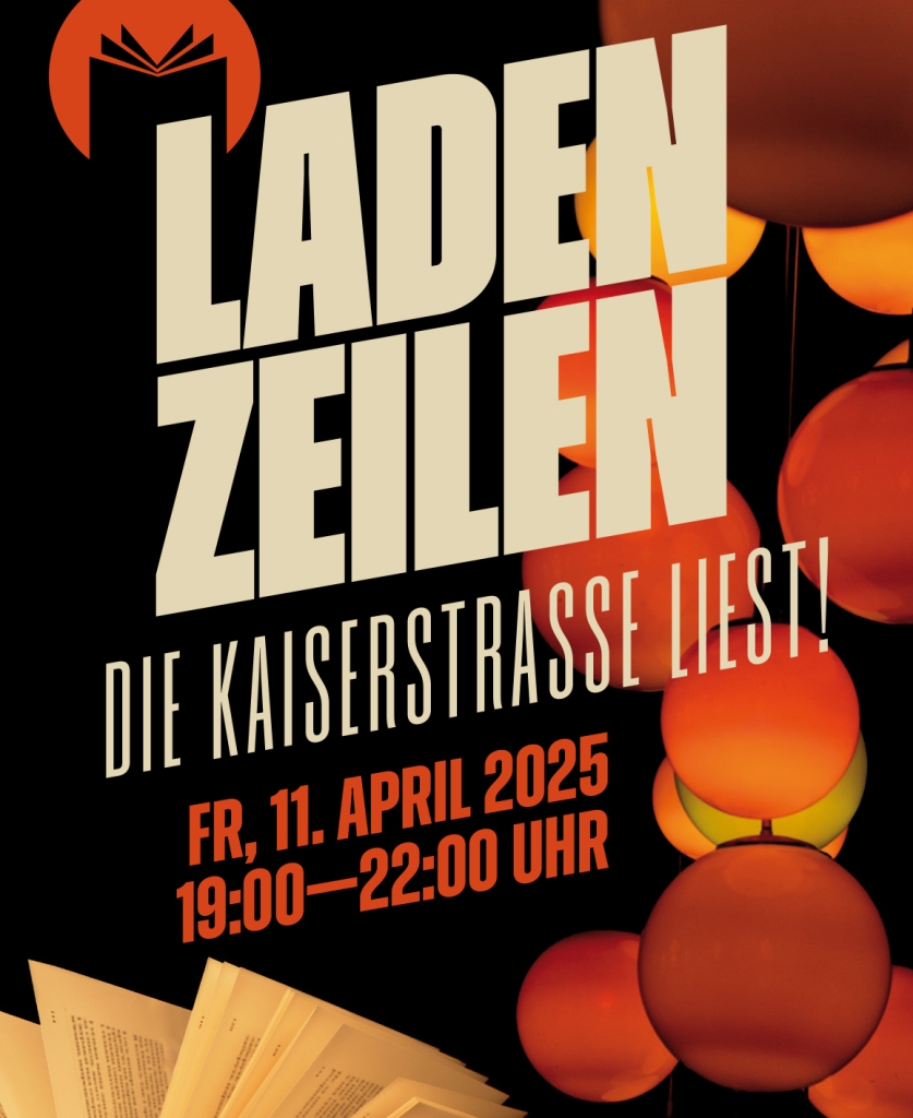 LadenZeilen Plakat