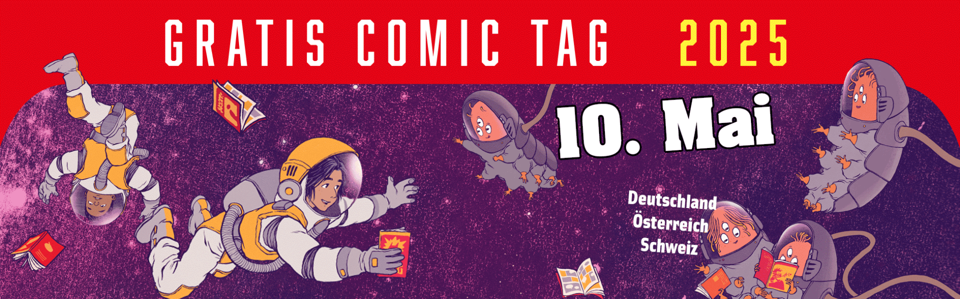 Poster Gratis Comictag