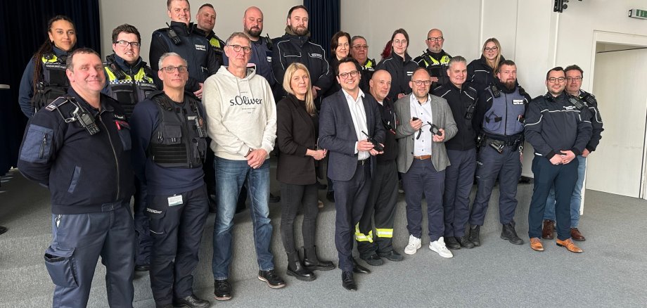 Alle Teilnemher der Veranstaltung in Würselen.