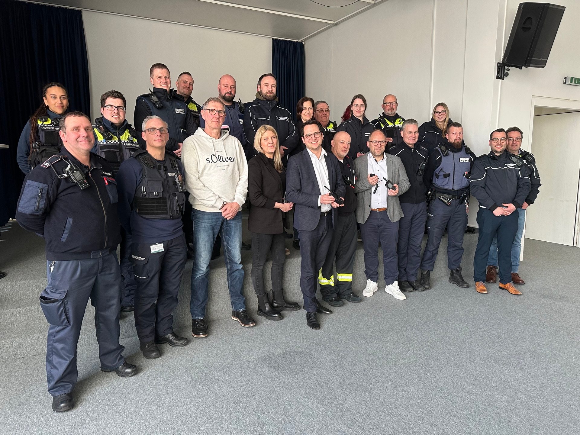 Alle Teilnemher der Veranstaltung in Würselen.