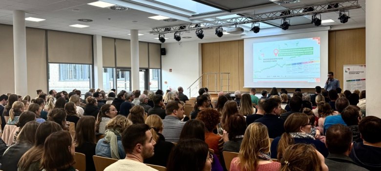 Eröffnungsrede in der Aula