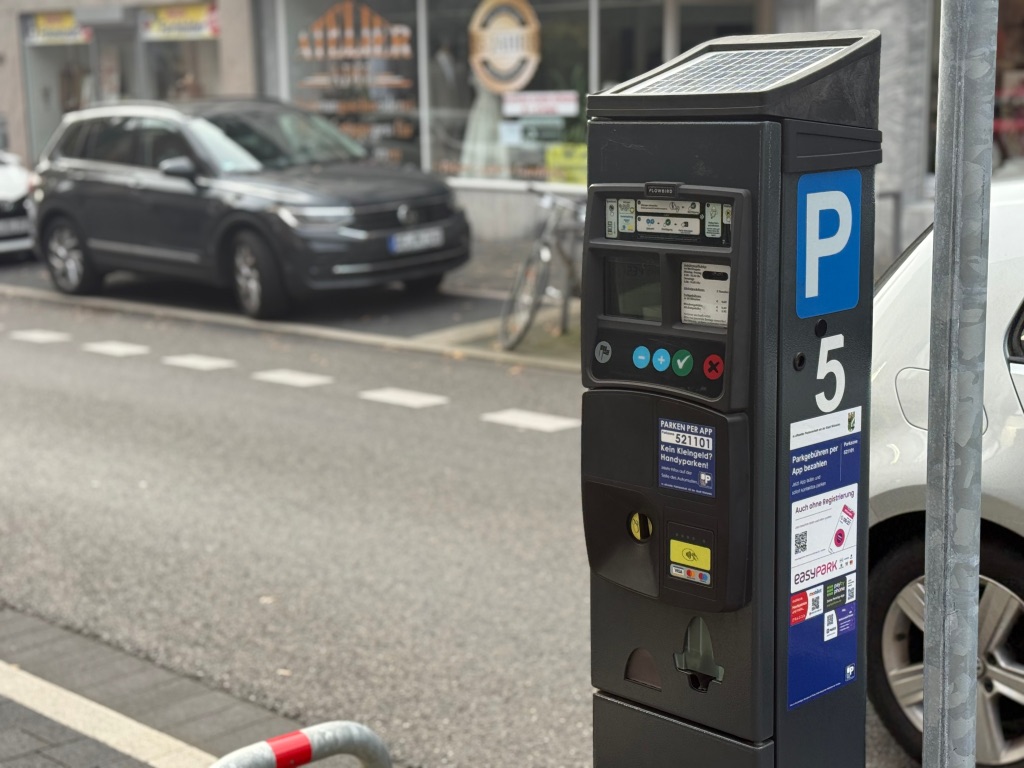 Parkscheinautomat