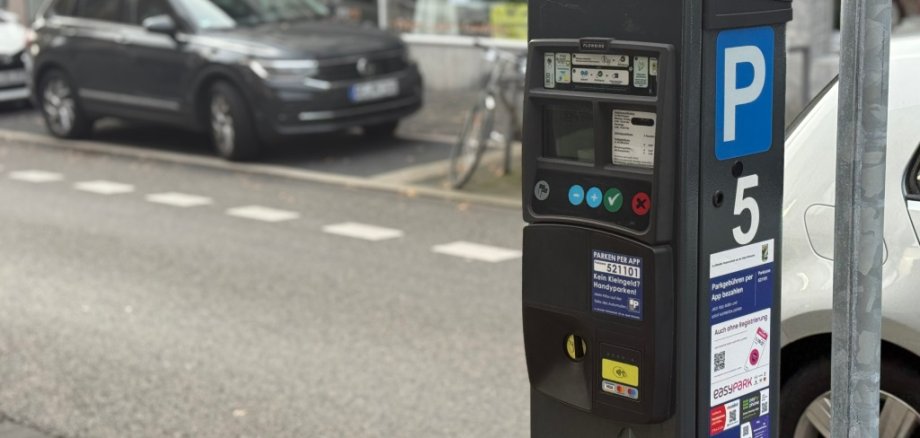 Parkscheinautomat