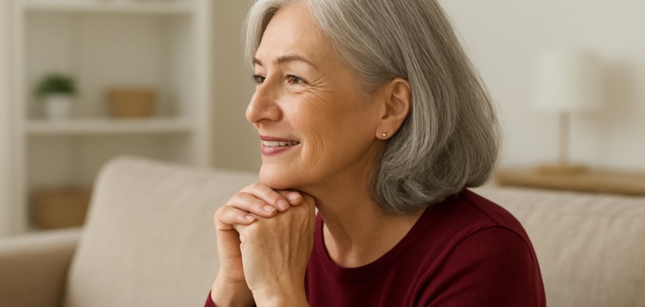 Informationsveranstaltung für Frauen zum selbstbestimmten Älterwerden.