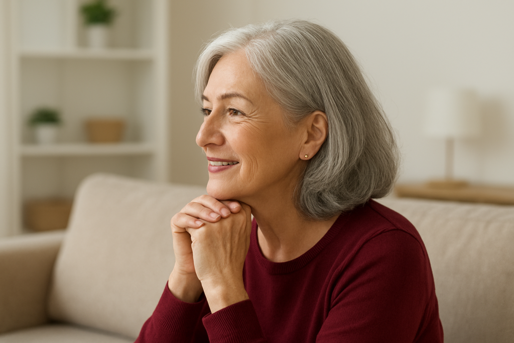 Informationsveranstaltung für Frauen zum selbstbestimmten Älterwerden.