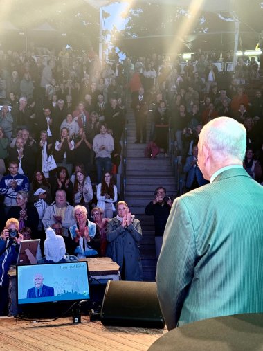 Blick in das Publikum