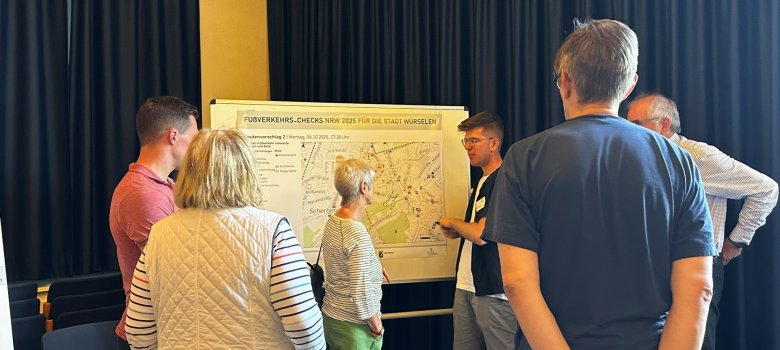 bei der Auftaktveranstaltung