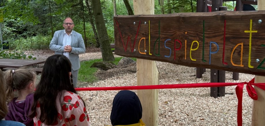 Waldspielplatz