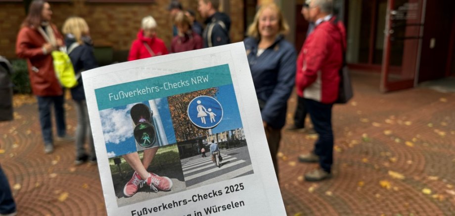 Fußverkehrscheck