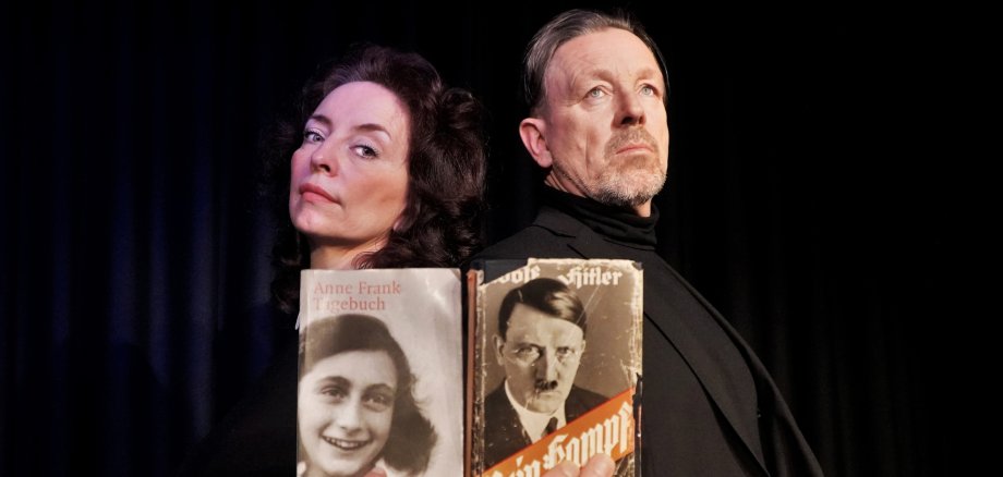 „Annes Kampf“ am 8. Mai in der Stadthalle 