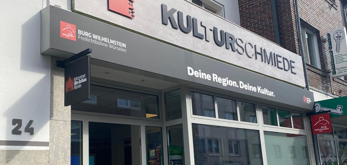 Kulturschmiede Gebäude Kulturschmiede