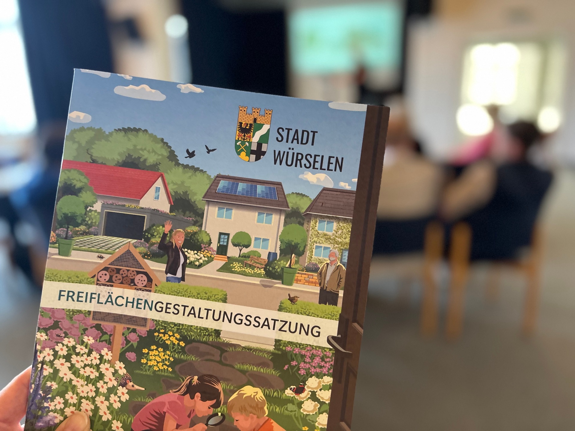 Buch: Freiflächengestaltungssatzung