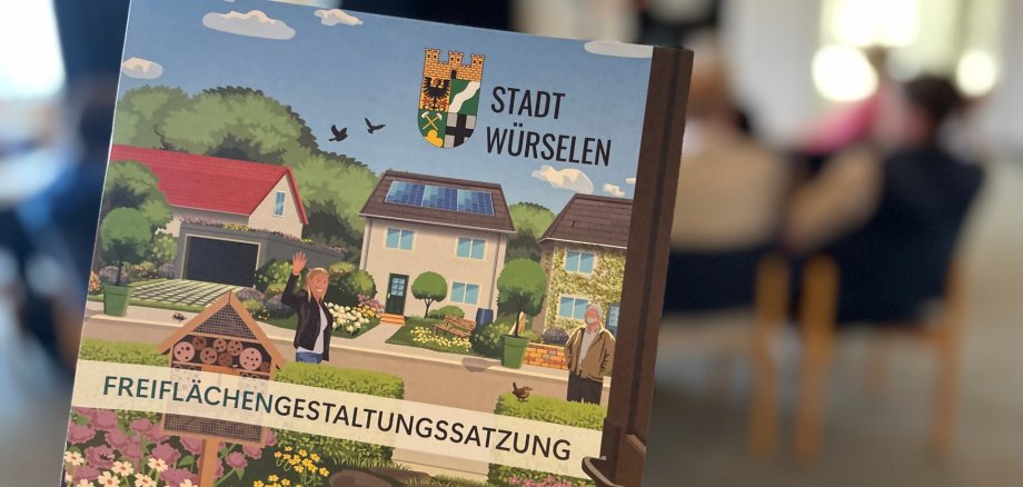 Buch: Freiflächengestaltungssatzung